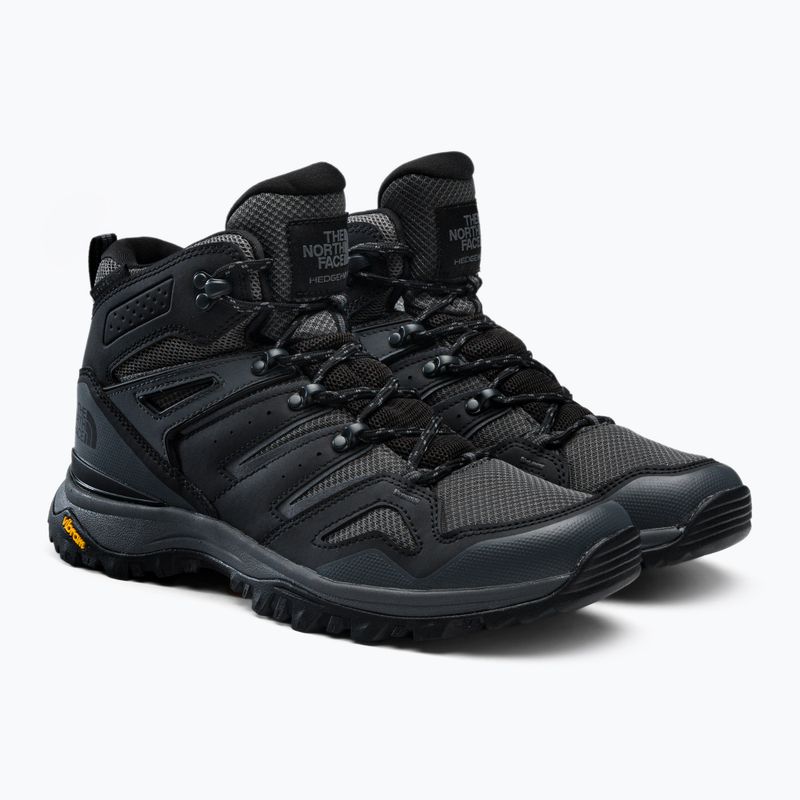 Scarponi da trekking da uomo The North Face Hedgehog Mid Futurelight nero/grigio zinco 5