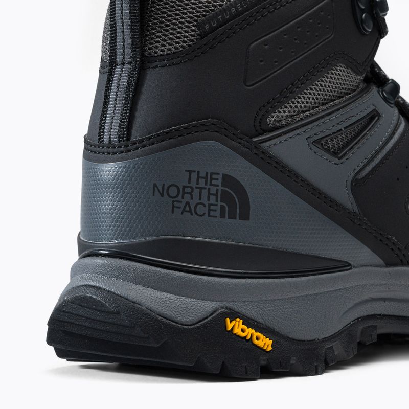 Scarponi da trekking da uomo The North Face Hedgehog Mid Futurelight nero/grigio zinco 7