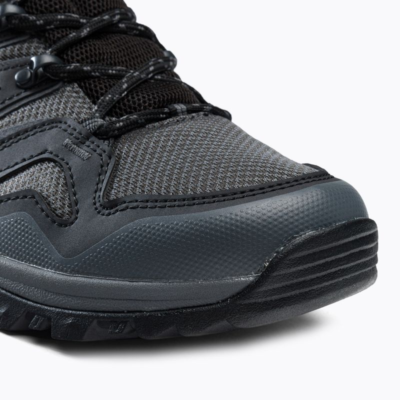 Scarponi da trekking da uomo The North Face Hedgehog Mid Futurelight nero/grigio zinco 8