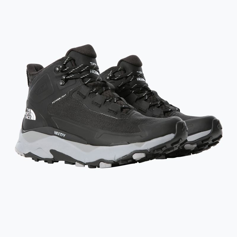 Scarponi da trekking da donna The North Face Vectiv Exploris Mid Futurelight nero/grigio freddo 10