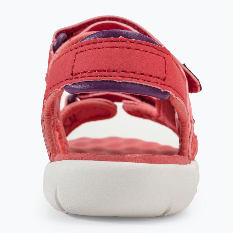 Timberland Perkins Row 2-Strap sandali per bambini cayenne 6