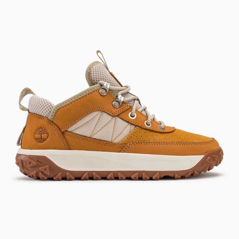 Timberland Greenstride Motion 6, stivali da trekking da uomo in nubuck di grano 2