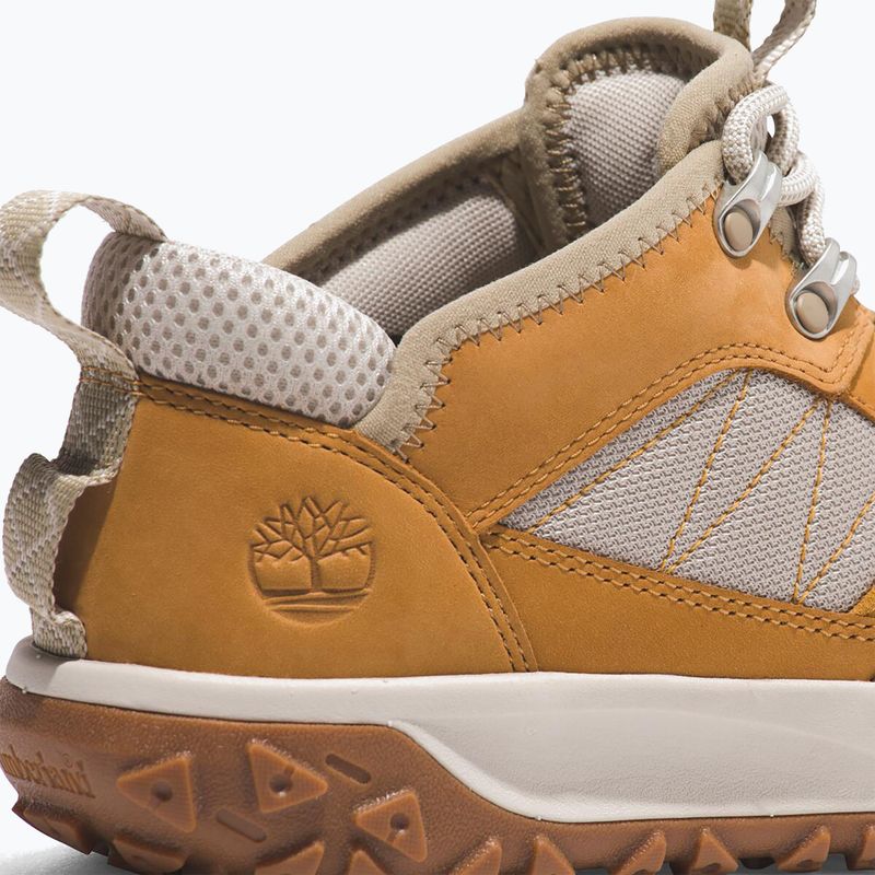 Timberland Greenstride Motion 6, stivali da trekking da uomo in nubuck di grano 8