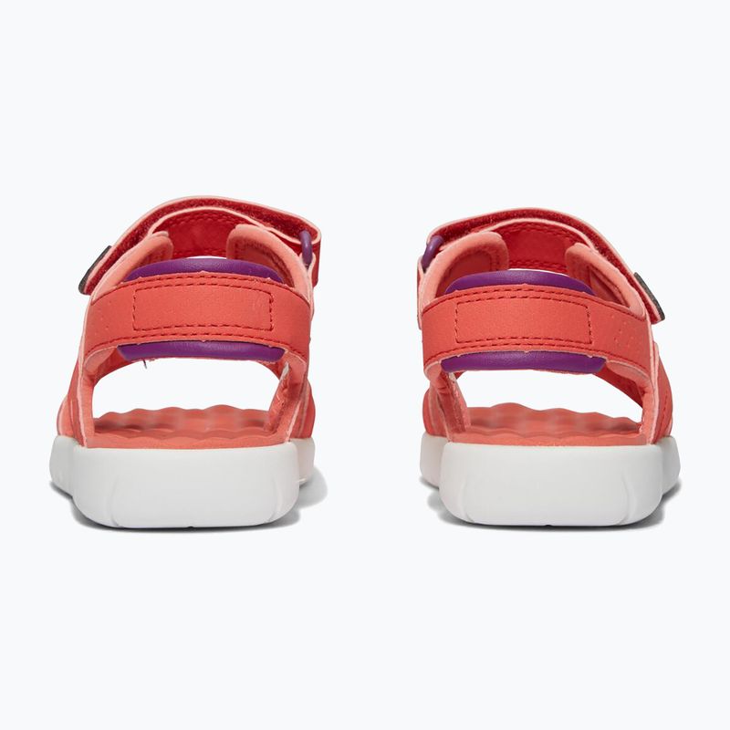 Timberland Perkins Row 2-Strap sandali per bambini cayenne 13