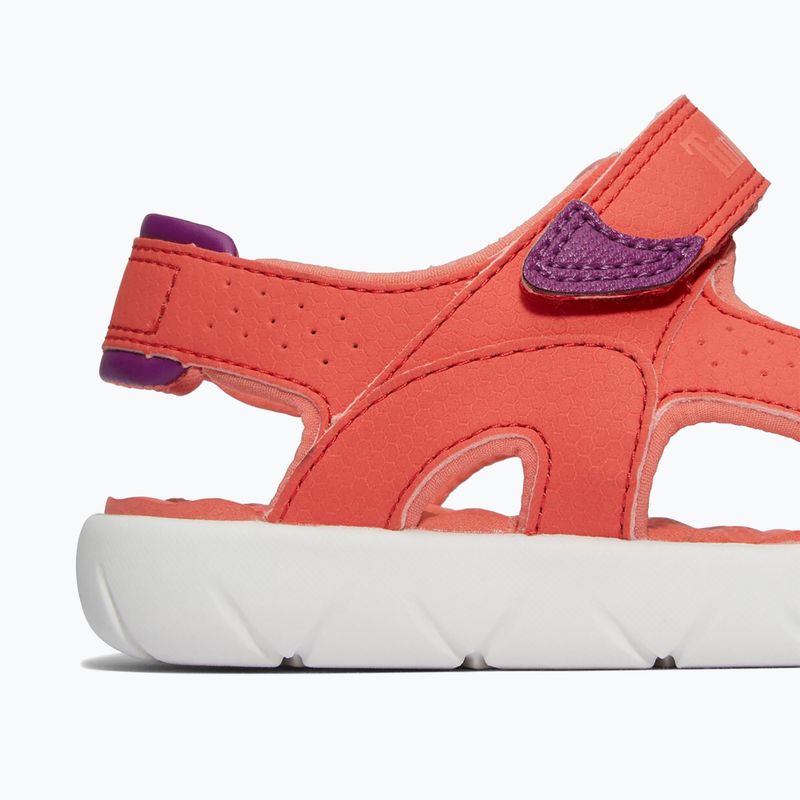 Timberland Perkins Row 2-Strap sandali per bambini cayenne 14