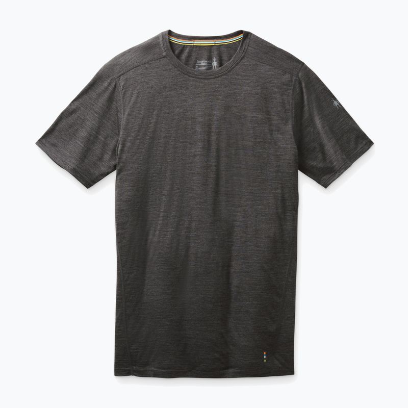 Smartwool Merino Tee Uomo Maglietta da trekking grigio scuro SW000744D36 4