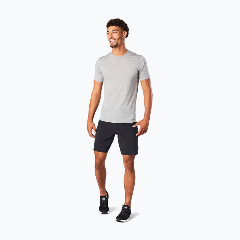 Camicia da trekking Smartwool Merino Tee uomo grigio chiaro SW000744545 2