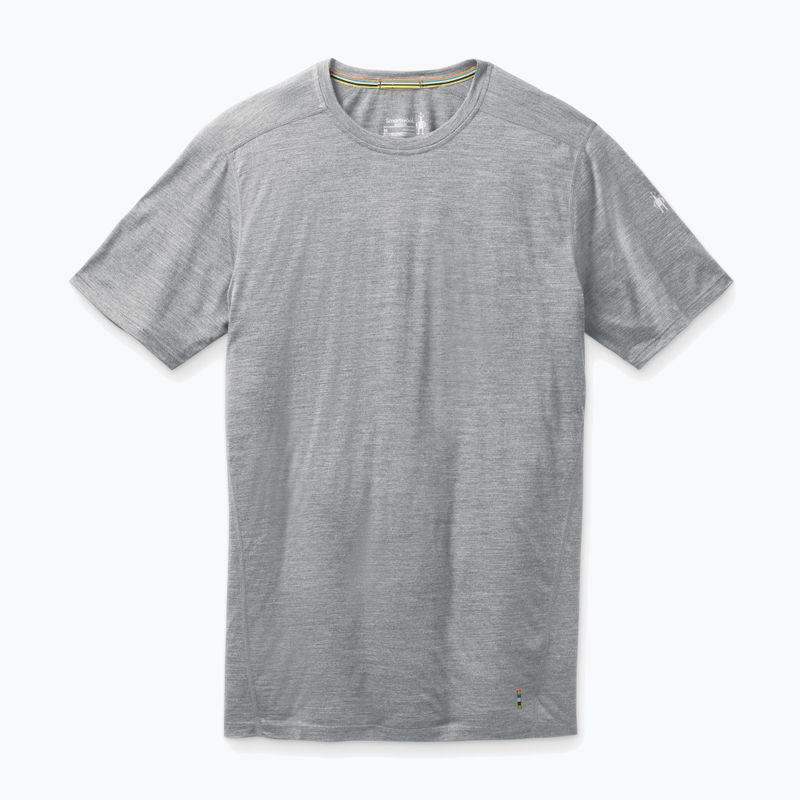 Camicia da trekking Smartwool Merino Tee uomo grigio chiaro SW000744545 4
