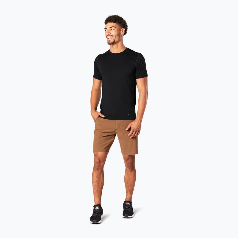 Smartwool Merino 150 Baselayer Uomo Maglietta termica a maniche corte in scatola nera 2