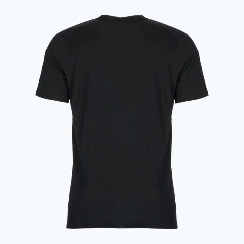 Smartwool Merino 150 Baselayer Uomo Maglietta termica a maniche corte in scatola nera 5