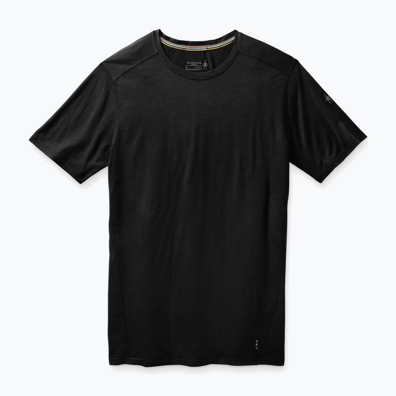 Maglietta da trekking Smartwool Merino Tee uomo nero SW000744001