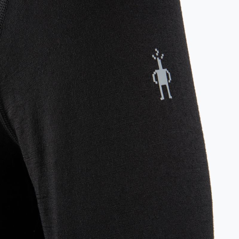 Smartwool Merino 150 Baselayer da uomo in scatola manica lunga termica nera 3