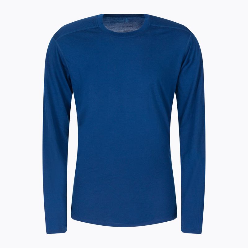 Smartwool Merino 150 Baselayer manica lunga da uomo in scatola manica lunga termica blu indaco