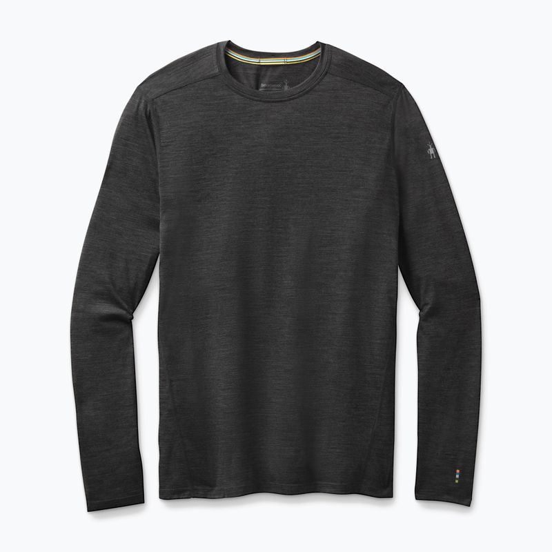Smartwool Merino 150 Baselayer da uomo a maniche lunghe termiche in ferro eburneo