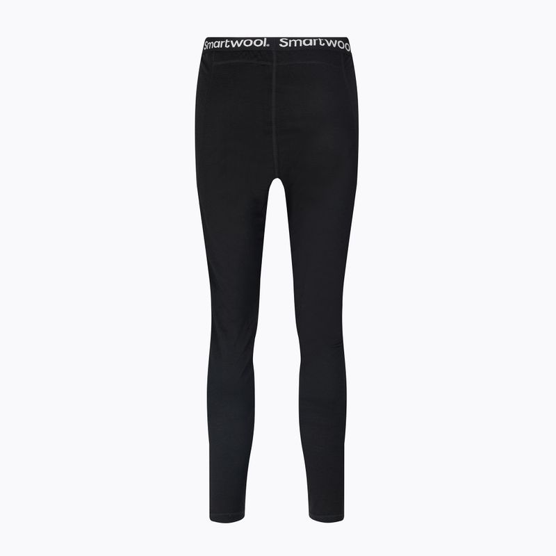 Pantaloni termici da uomo Smartwool Merino 150 Baselayer Bottom Boxed nero 2