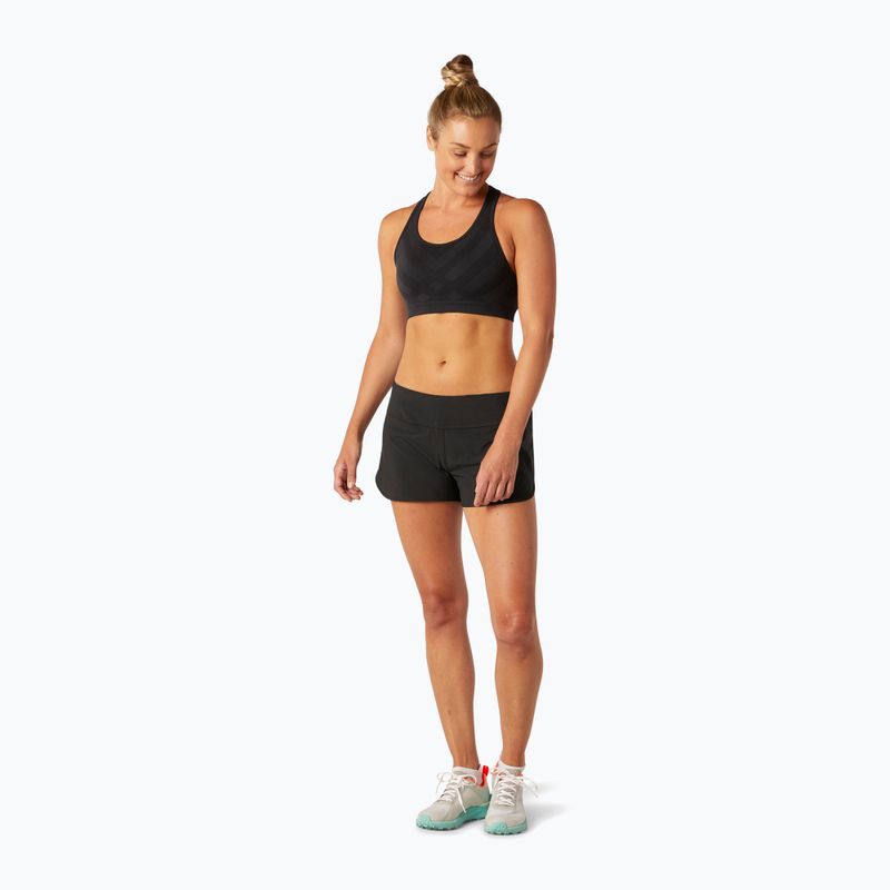 Reggiseno Smartwool Seamless Racerback nero 2