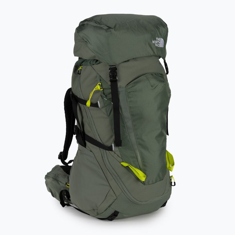Zaino da trekking The North Face Terra 55 l verde agave/verde zolfo 3