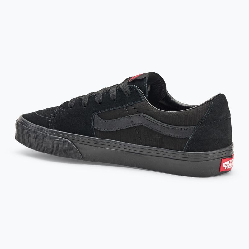 Scarpe Vans UA Sk8-Low nero/nero 3