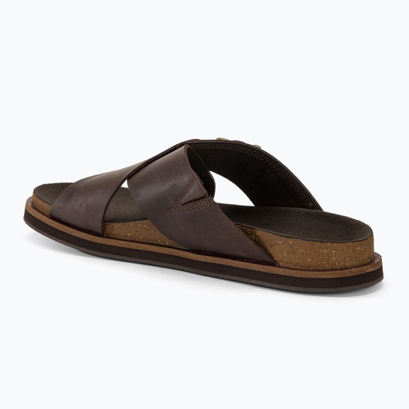 Timberland Uomo Amalfi Vibes Cross Slide Soil Flip Flops 3