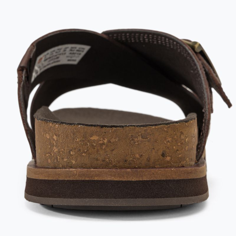 Timberland Uomo Amalfi Vibes Cross Slide Soil Flip Flops 6