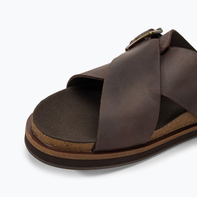 Timberland Uomo Amalfi Vibes Cross Slide Soil Flip Flops 7