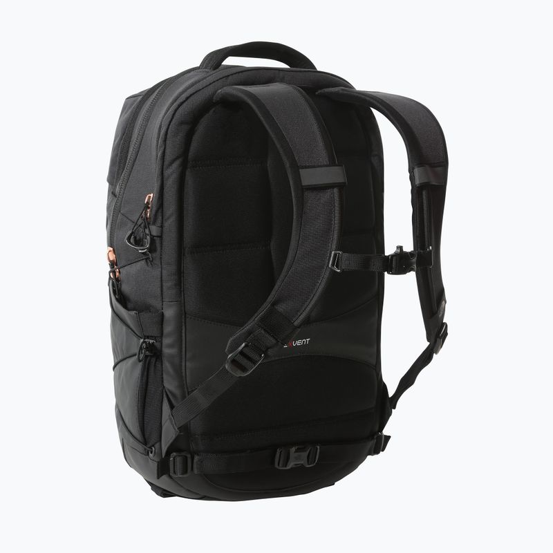 Zaino da trekking da donna The North Face Borealis 27 l nero erica/corallo metallizzato 2