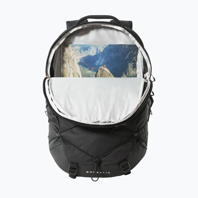 Zaino da trekking da donna The North Face Borealis 27 l nero erica/corallo metallizzato 4