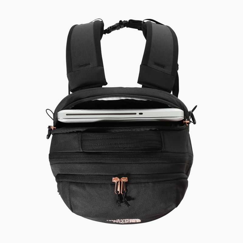Zaino da trekking da donna The North Face Borealis 27 l nero erica/corallo metallizzato 6