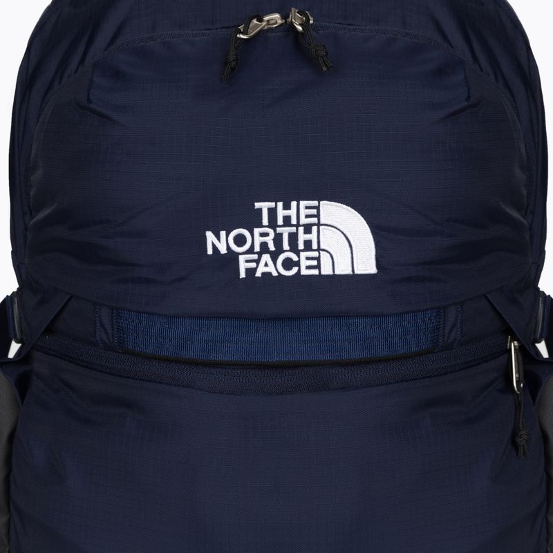 Zaino da trekking The North Face Router 35 l navy/nero 4