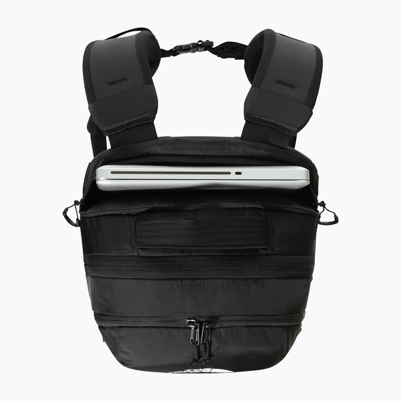Zaino da trekking The North Face Recon 30 l nero/nero 4
