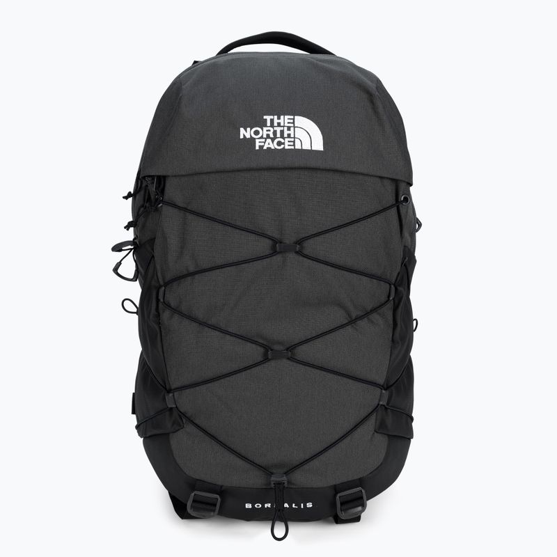 Zaino da trekking The North Face Borealis 28 l, grigio asfalto, erica chiara/nero