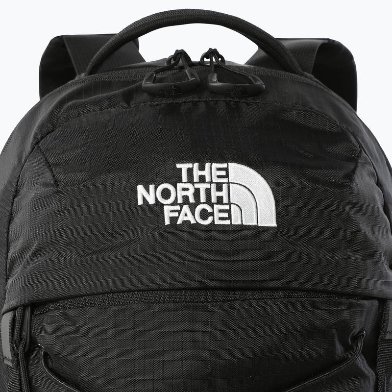 Zaino urbano The North Face Borealis Mini 10 l nero/nero 3