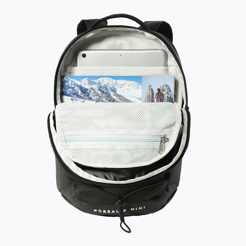 Zaino urbano The North Face Borealis Mini 10 l nero/nero 4