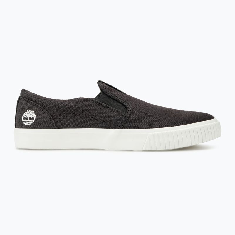 Scarpe da ginnastica Timberland Mylo Bay da uomo in tela nera 2