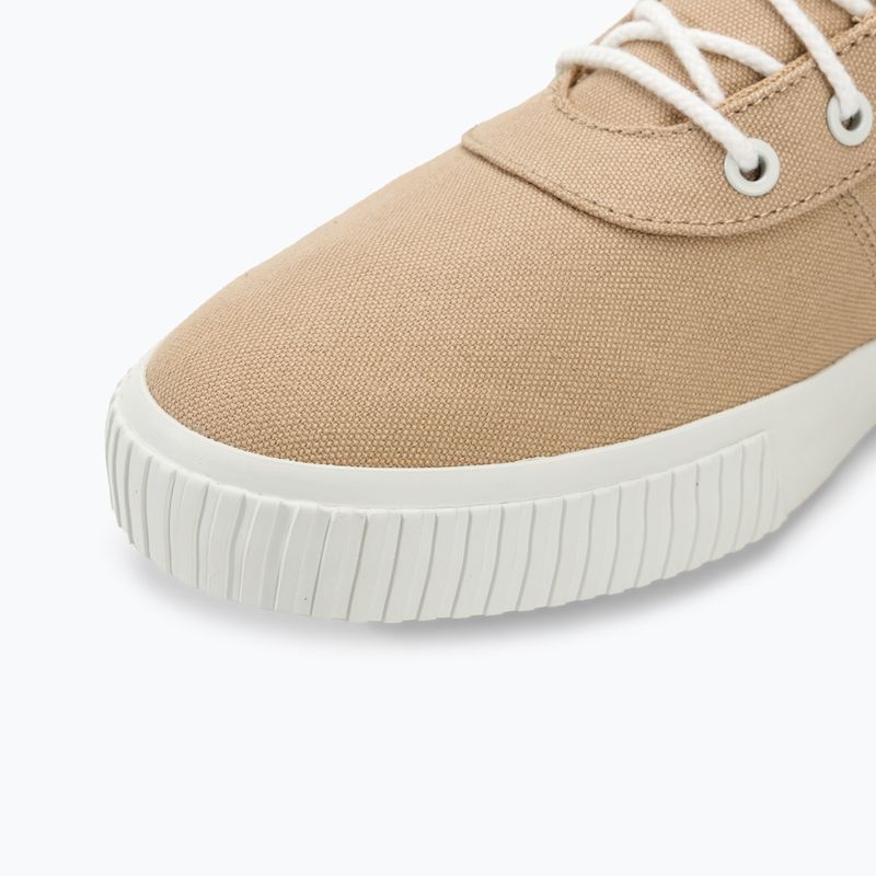 Scarpe da ginnastica Timberland Mylo Bay da uomo in tela beige chiaro 7