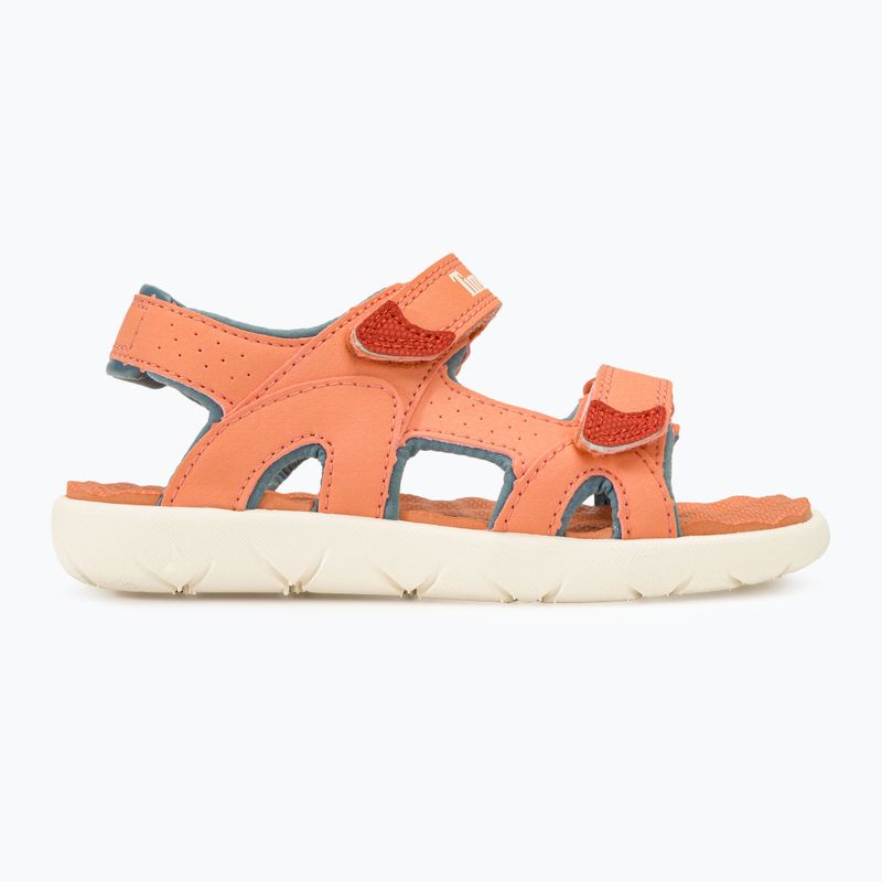 Timberland Perkins Fila 2 Sandali per bambini arancione chiaro 2