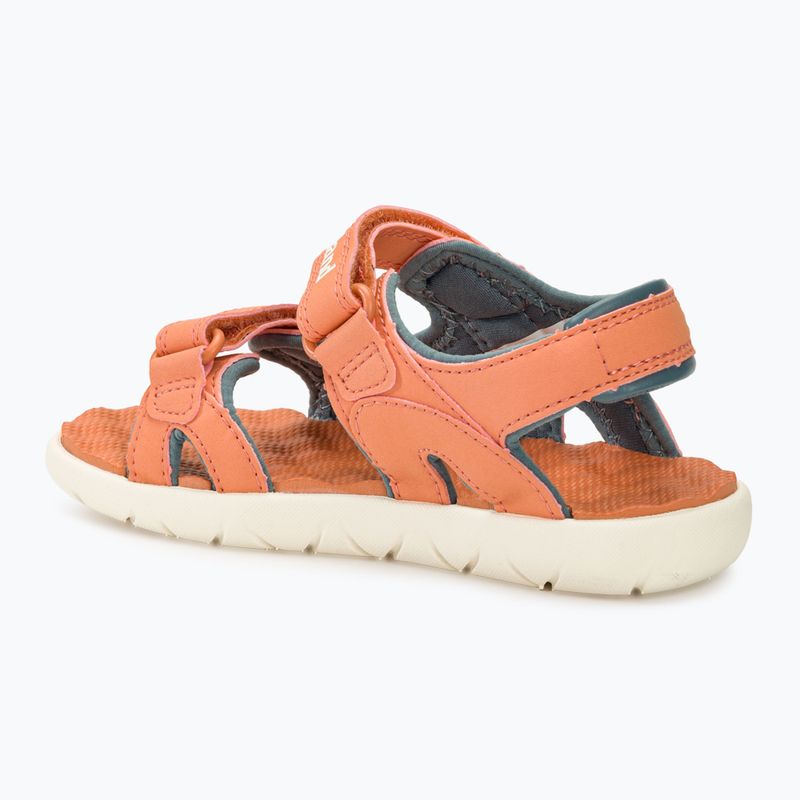 Timberland Perkins Fila 2 Sandali per bambini arancione chiaro 3