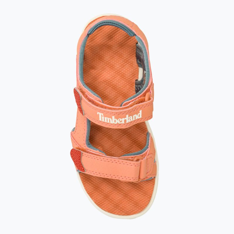 Timberland Perkins Fila 2 Sandali per bambini arancione chiaro 5