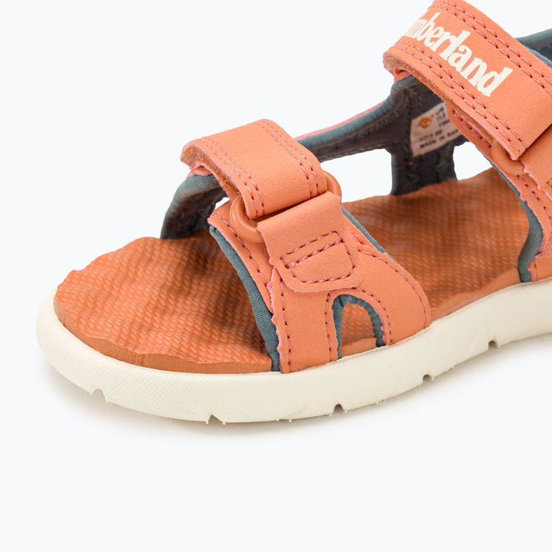 Timberland Perkins Fila 2 Sandali per bambini arancione chiaro 7