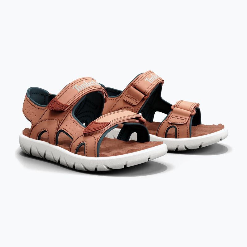 Timberland Perkins Fila 2 Sandali per bambini arancione chiaro 11