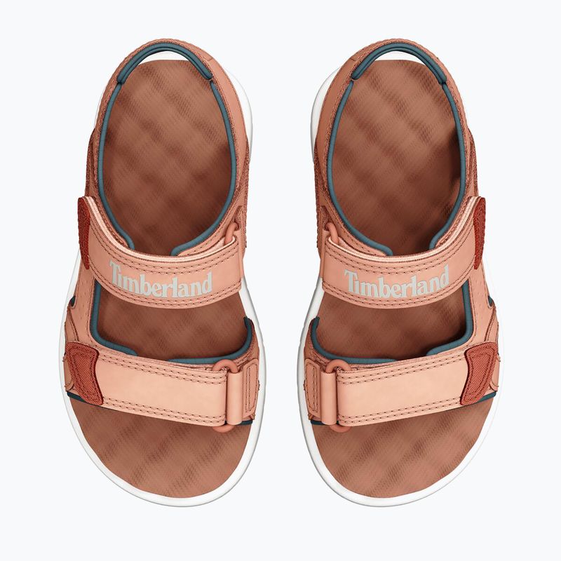 Timberland Perkins Fila 2 Sandali per bambini arancione chiaro 13