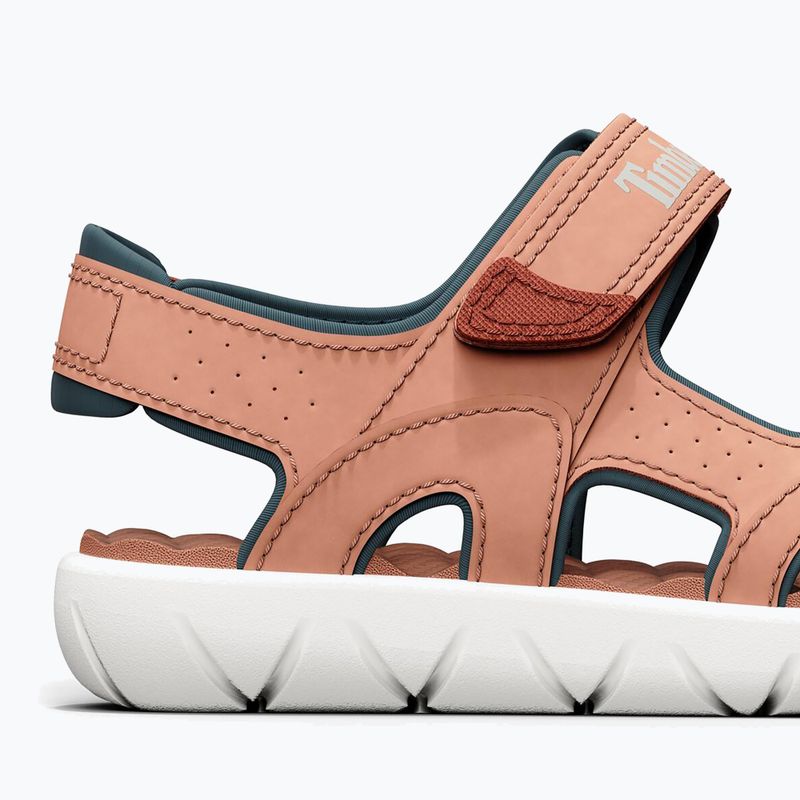 Timberland Perkins Fila 2 Sandali per bambini arancione chiaro 14