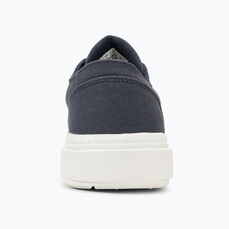 Scarpe da ginnastica da uomo Timberland Seneca Bay Low Lace in tela blu scuro 6
