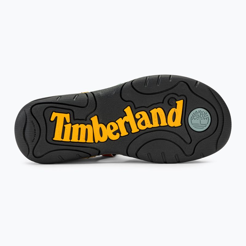 Timberland Adventure Seeker arancione chiaro multi sandali junior 4
