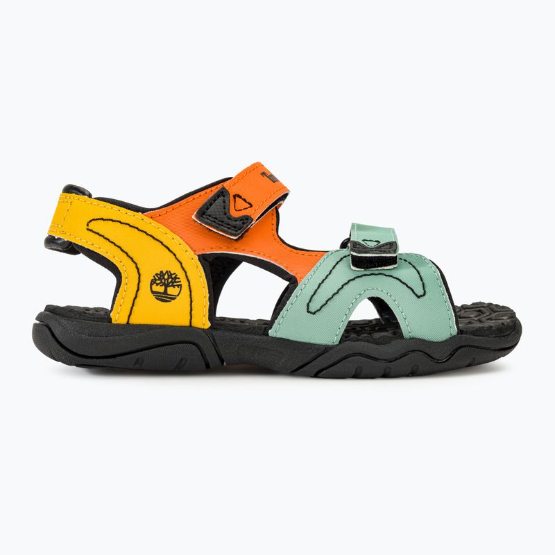 Timberland Adventure Seeker, sandali per bambini in arancione chiaro multi 2