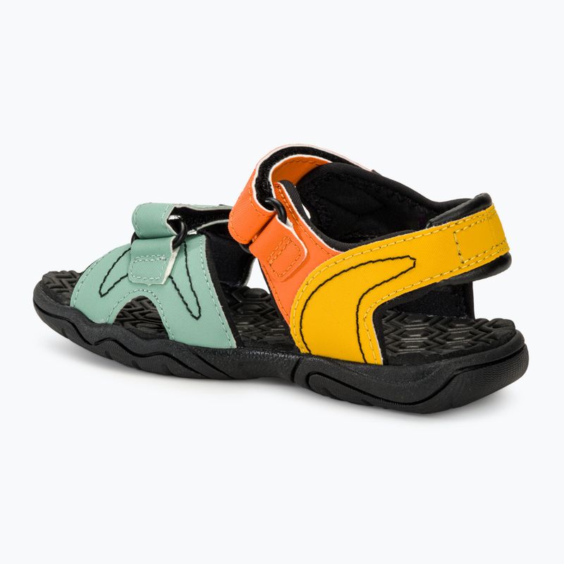 Timberland Adventure Seeker, sandali per bambini in arancione chiaro multi 3