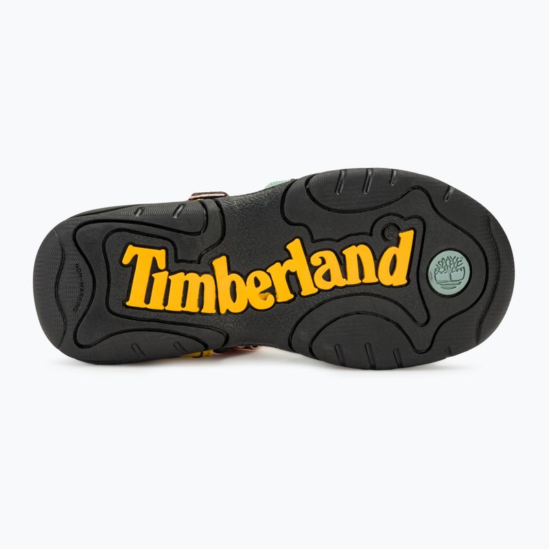 Timberland Adventure Seeker, sandali per bambini in arancione chiaro multi 4