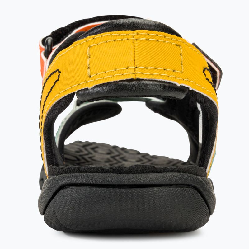 Timberland Adventure Seeker, sandali per bambini in arancione chiaro multi 6