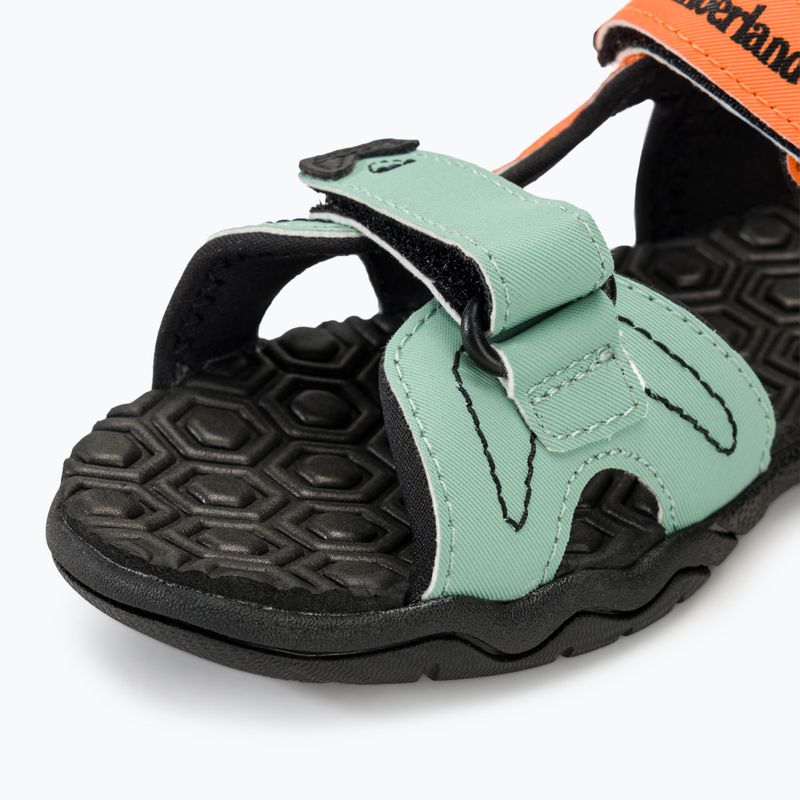 Timberland Adventure Seeker, sandali per bambini in arancione chiaro multi 7