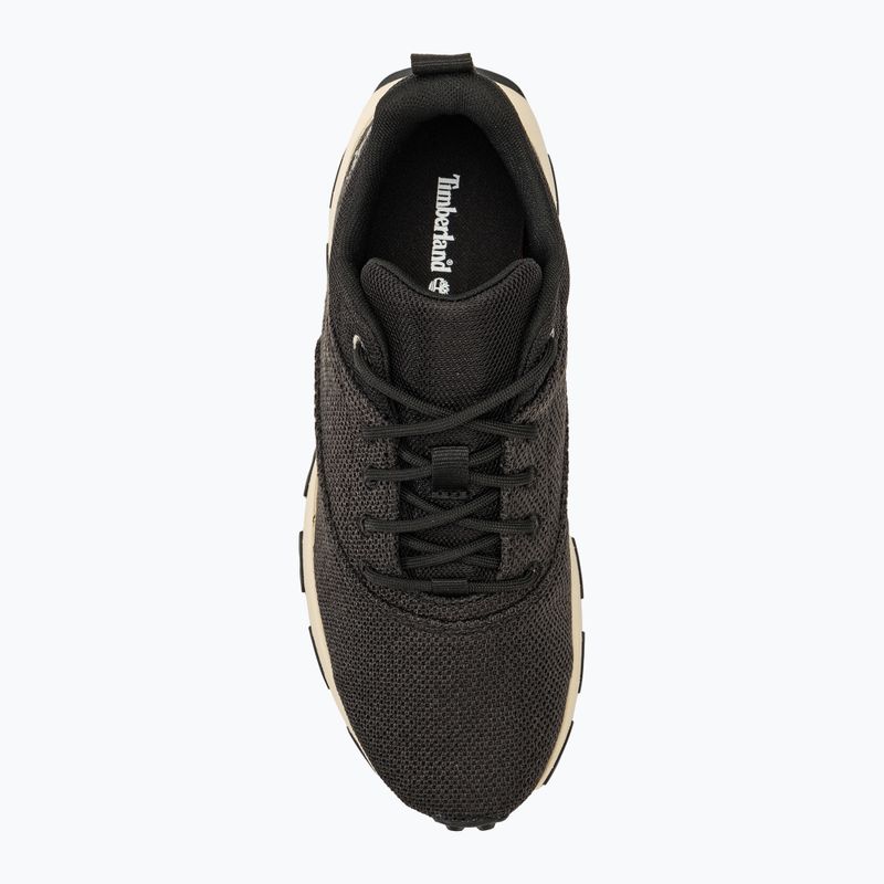 Scarpe Timberland da uomo Winsor Park Low Lace in maglia nera 5